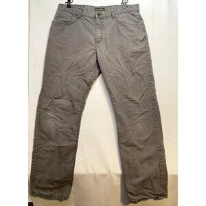 Eddie Bauer jeans mens 35 x 32 gray